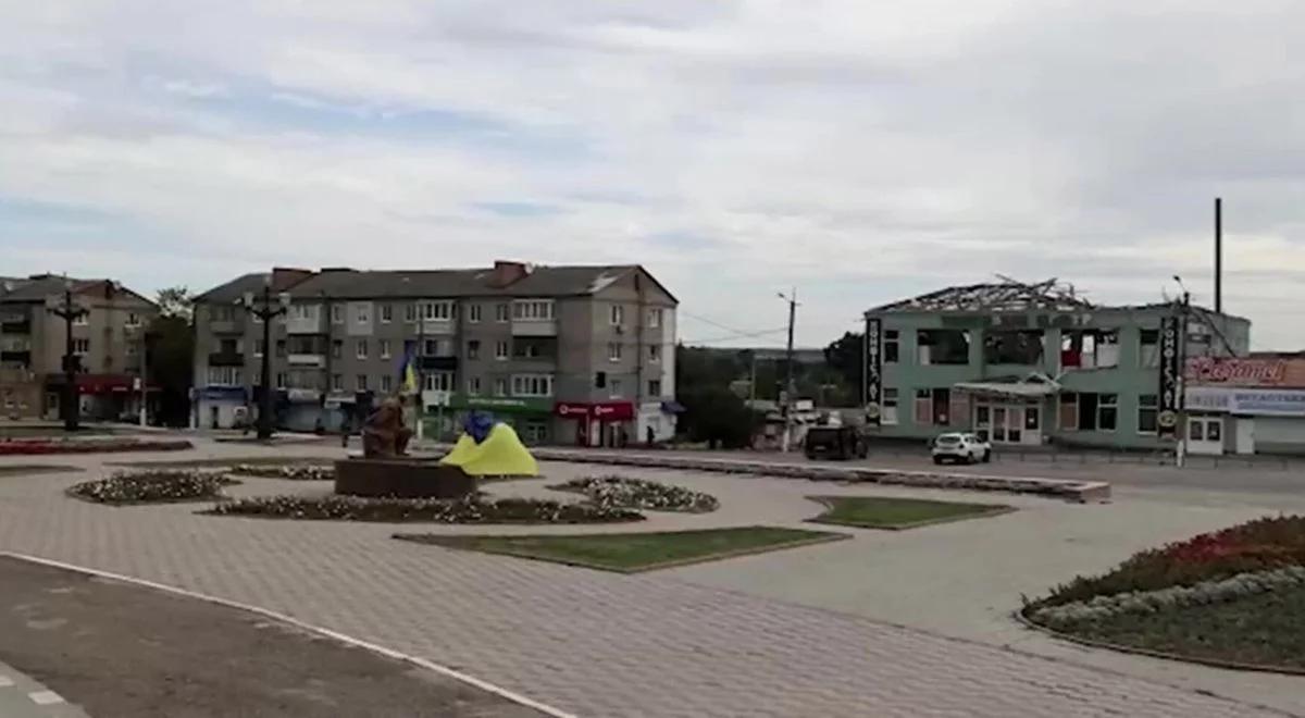 Dobre wiadomości z frontu. Do wyzwolonych miast w obwodzie charkowskim wracają ukraińskie władze 