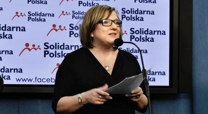 Beata Kempa (SP): Apel Kopacz był żałosny