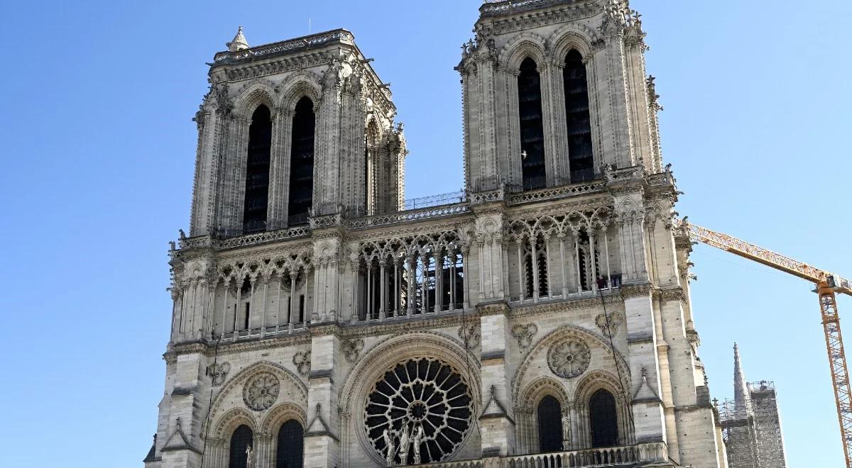 Polska kaplica w katedrze Notre-Dame? "Wszystkie elementy sprzed pożaru pozostaną"