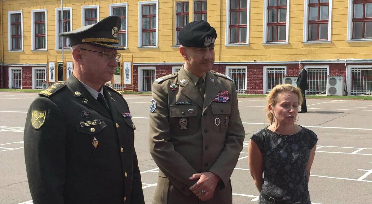 Spotkanie szefów sztabów generalnych Polski i Ukrainy. Rozmowy o współpracy wojskowej