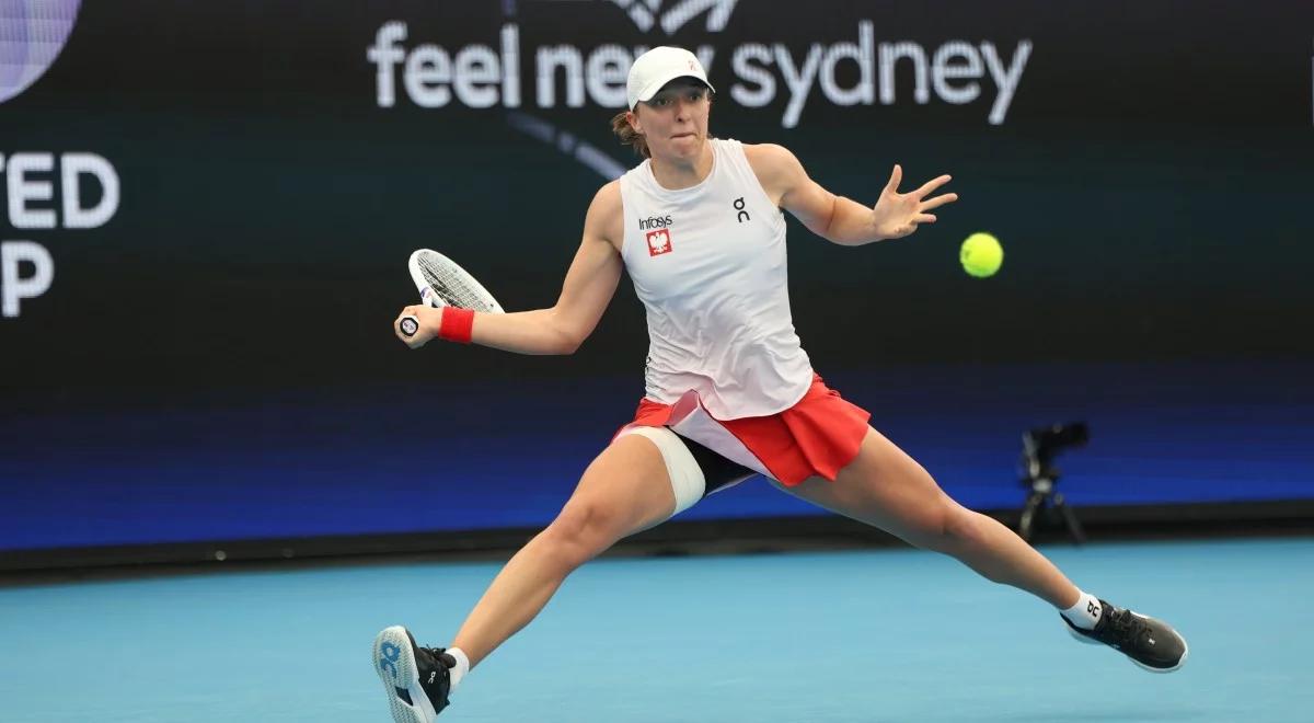 United Cup. Iga Świątek zagra z Cori Gauff. Polka zrewanżuje się za porażkę w WTA Finals?