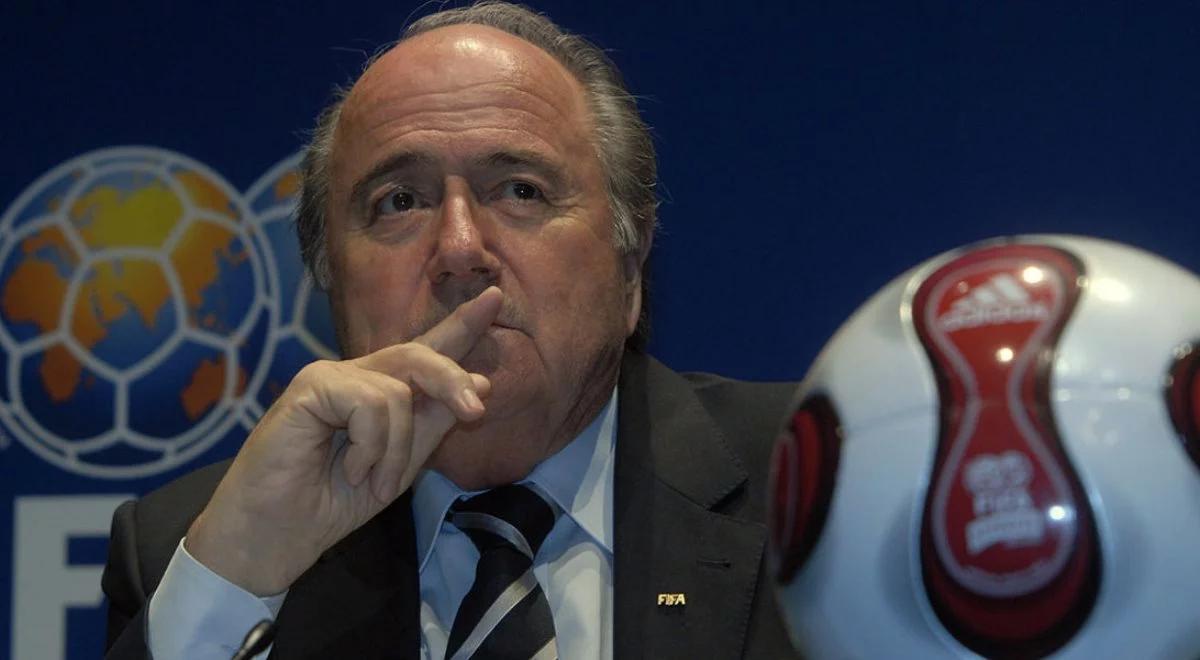 Blatter wygra wybory? Afryka murem za Szwajcarem