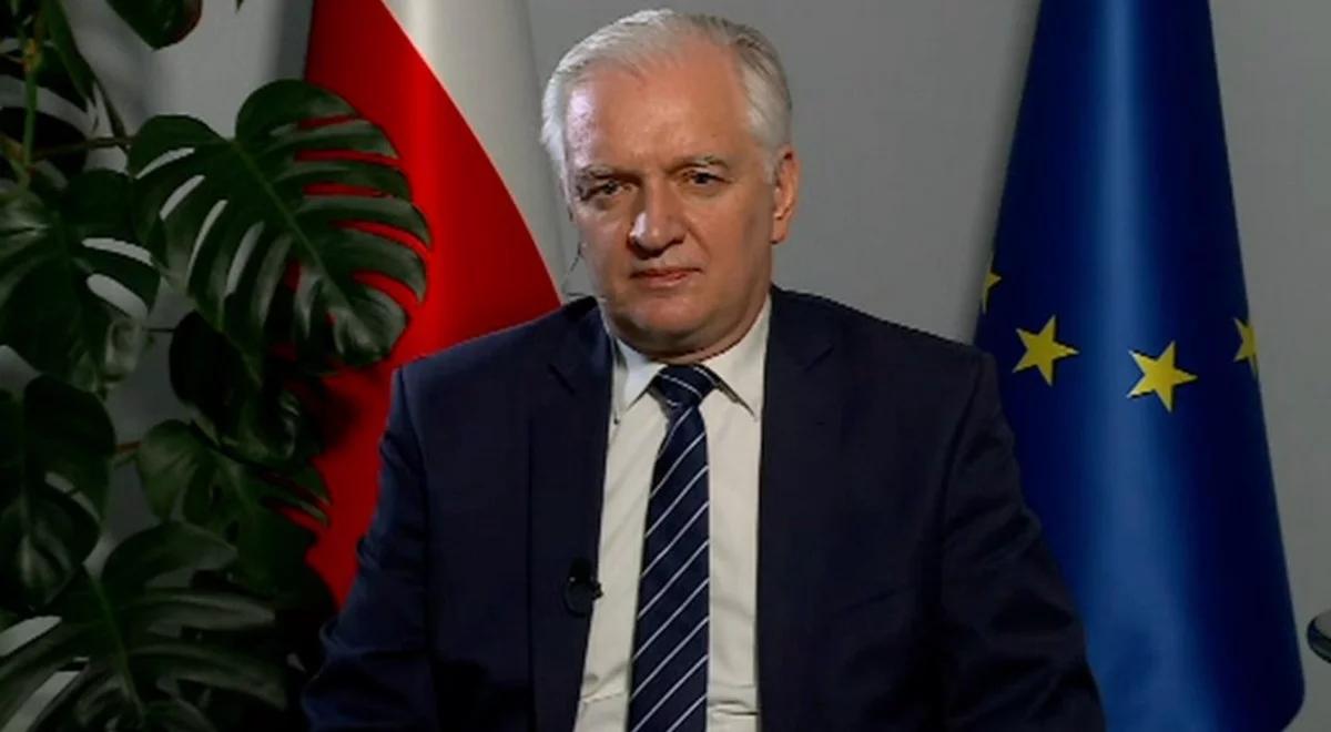 Jarosław Gowin: sprawa wyboru RPO nie jest objęta umową koalicyjną