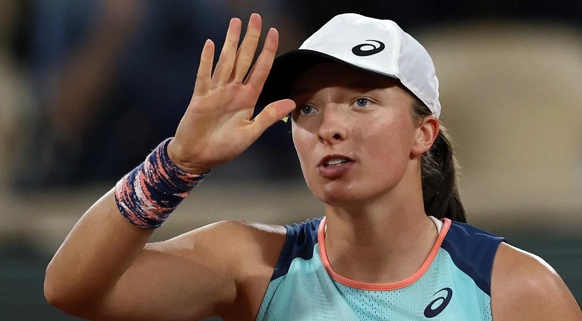 Roland Garros 2022: Iga Świątek - Alison Riske. Polka w drodze po kolejny triumf. Sprawdź, o której mecz