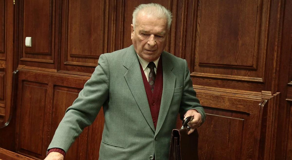 Czesław Kiszczak trafił do szpitala. "Jego stan jest zły"