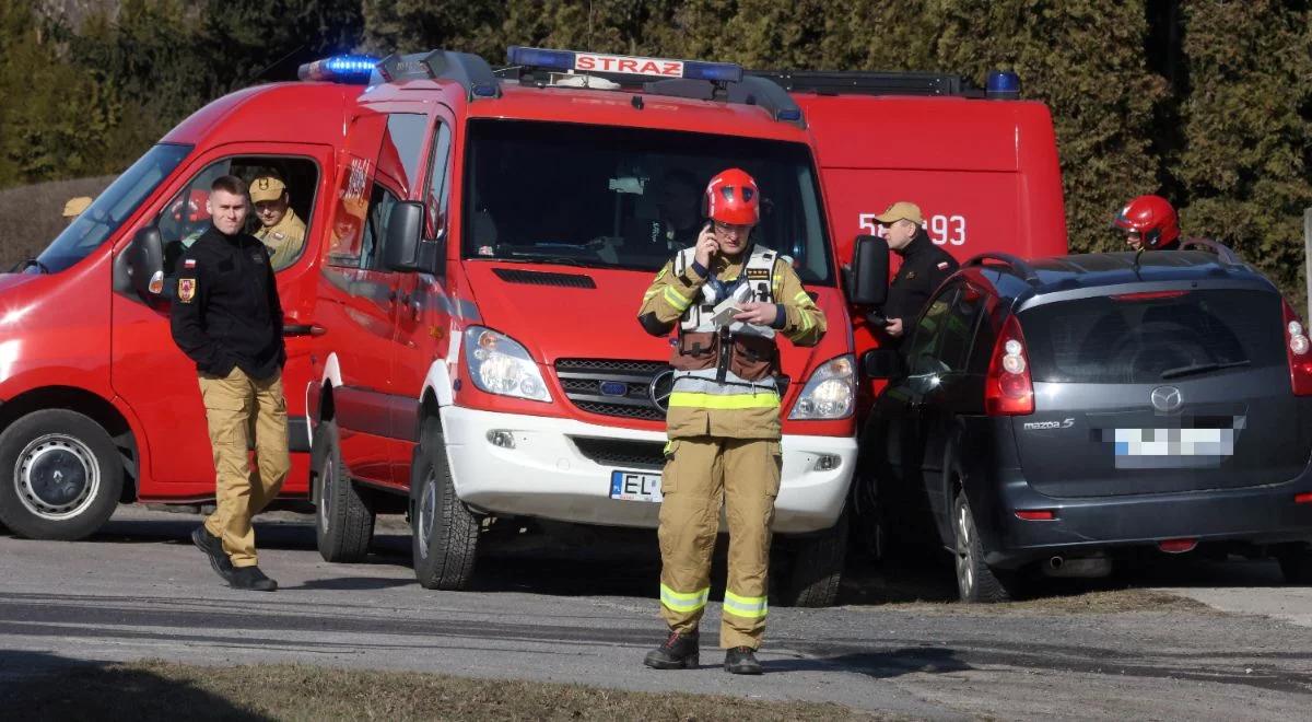 Wybuch gazu w domu jednorodzinnym. Poranna eksplozja wstrząsnęła świętokrzyskim Zochcinem