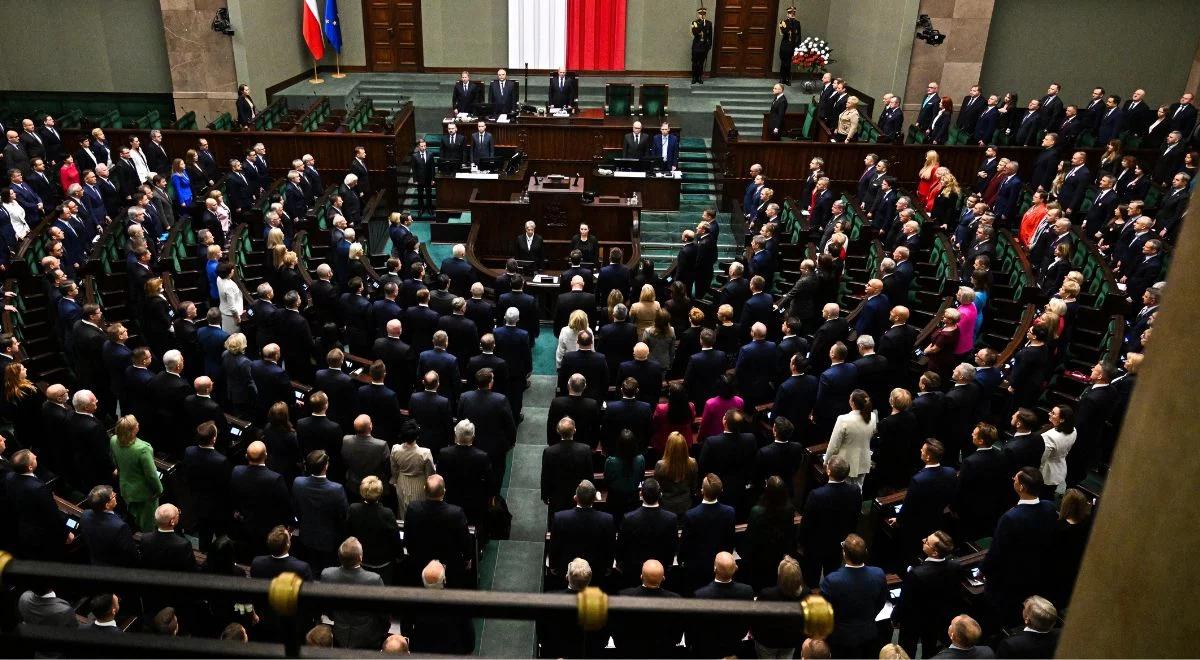Exposé premiera Morawieckiego i głosowanie nad wotum zaufania. Harmonogram obrad Sejmu