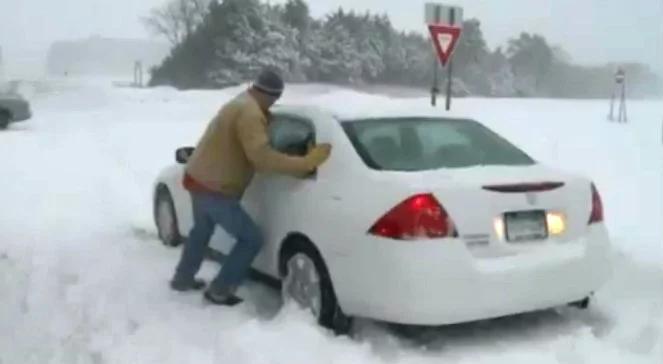 Minus 20 stopni i śnieg. Nagły atak zimy w Stanach Zjednoczonych