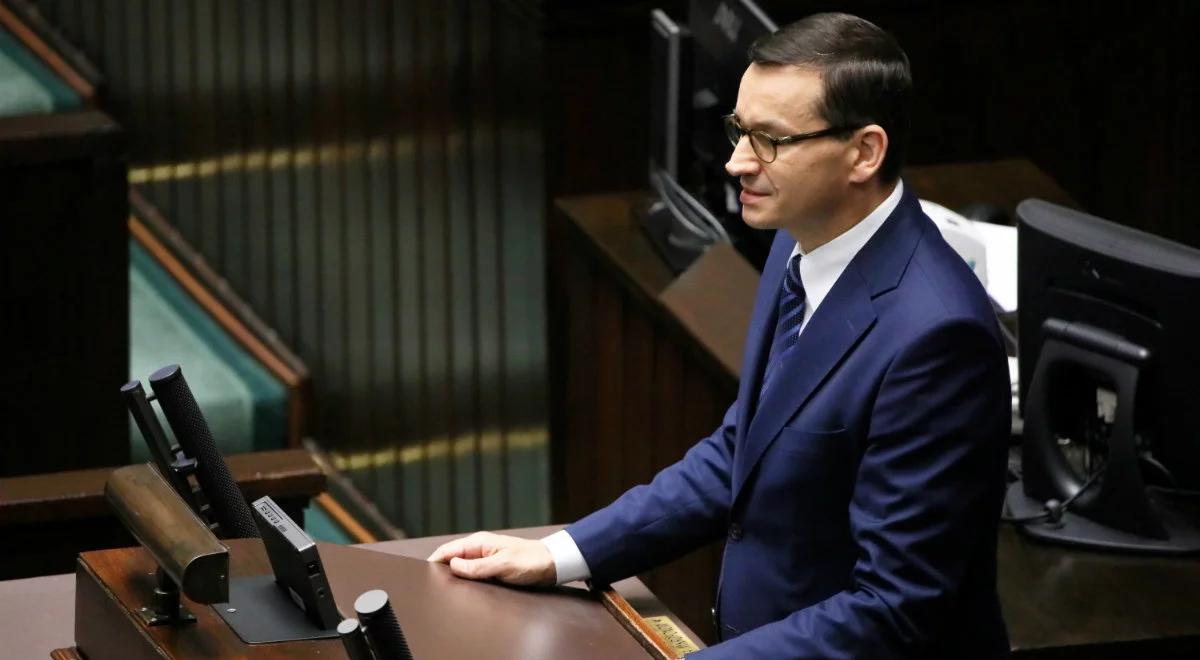 Expose premiera Mateusza Morawieckiego. Waldemar Paruch zdradza możliwe daty