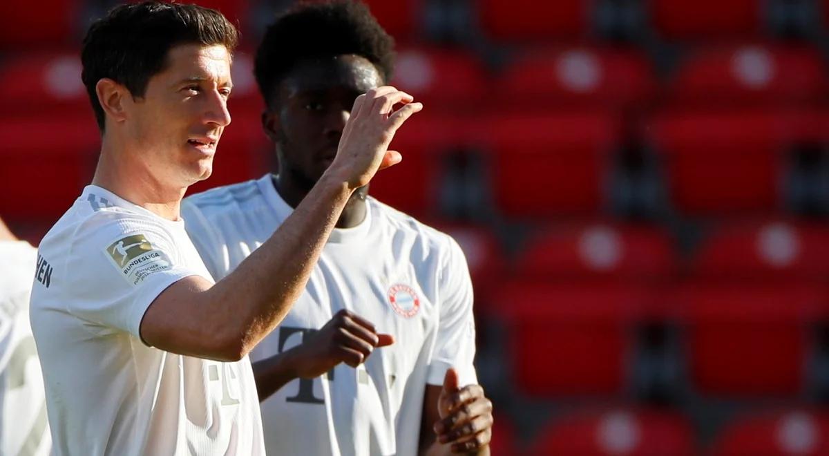 Bundesliga: pewna wygrana Bayernu po powrocie. Lewandowski nie zgubił formy