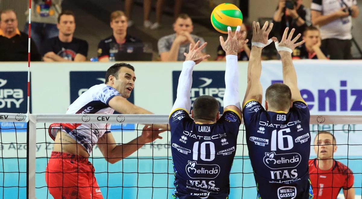 LM siatkarzy: ZAKSA odwróciła losy meczu z włoskim Trentino