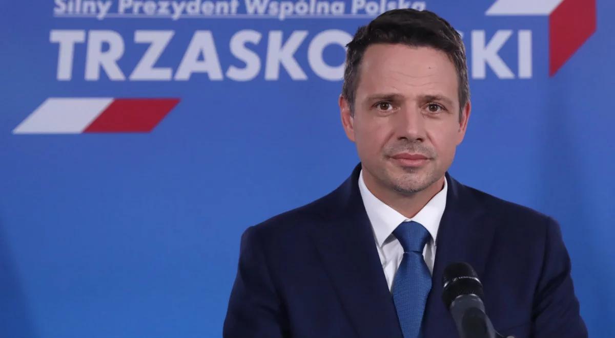 Bosak: nie do końca wierzę w nawrócenie Trzaskowskiego