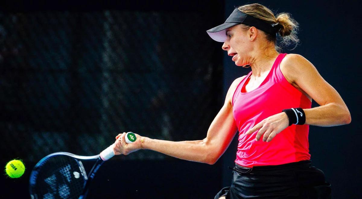 WTA Brisbane: Magda Linette słabsza od Kasatkiny. Porażka Polki w dwóch setach 