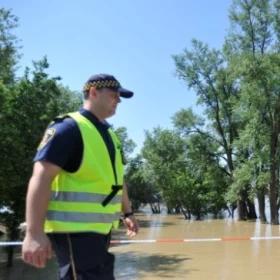 Opada poziom Wisły w rejonie Płocka. "Nie zagraża ludziom"