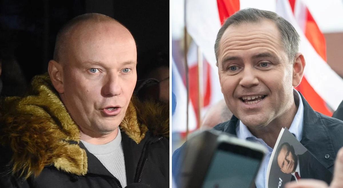 Gen. Pytel i Nawrocki starli się na X. Padły ostre słowa