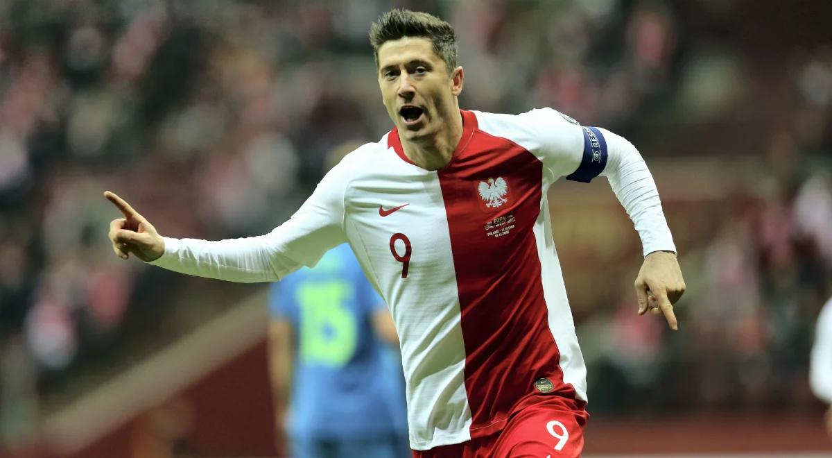 Polska - Słowenia. Lewandowski poprowadził kadrę do zwycięstwa