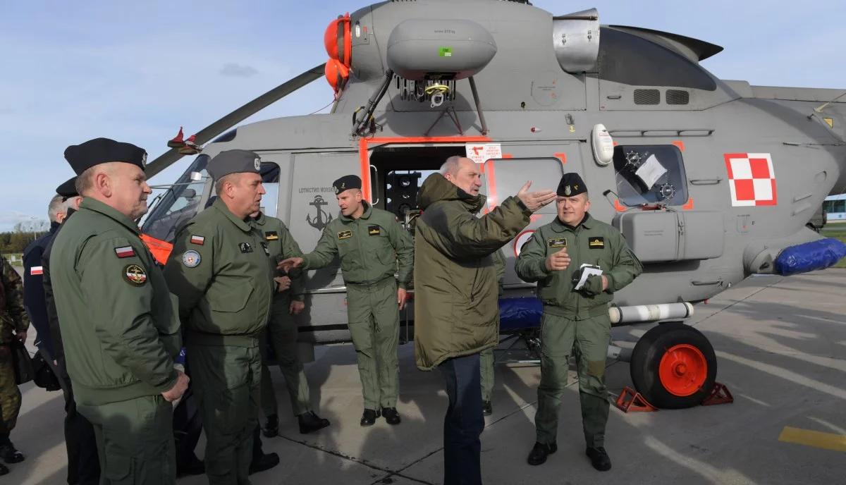 "To współbrzmi z interesami wrogów Polski". Antoni Macierewicz o atakach na MON