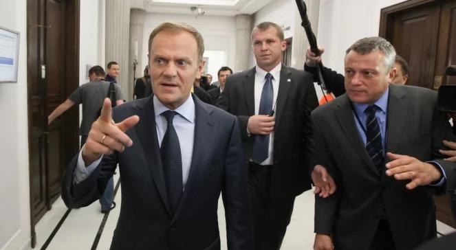 Tusk poparł Gowina ws. reformy sądów