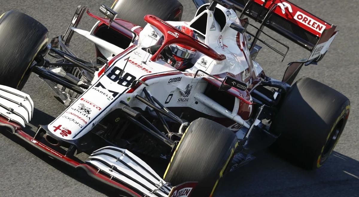 Formuła 1: Kubica ponownie za kółkiem bolidu Alfa Romeo. Polak wystartuje na słynnej Monzy