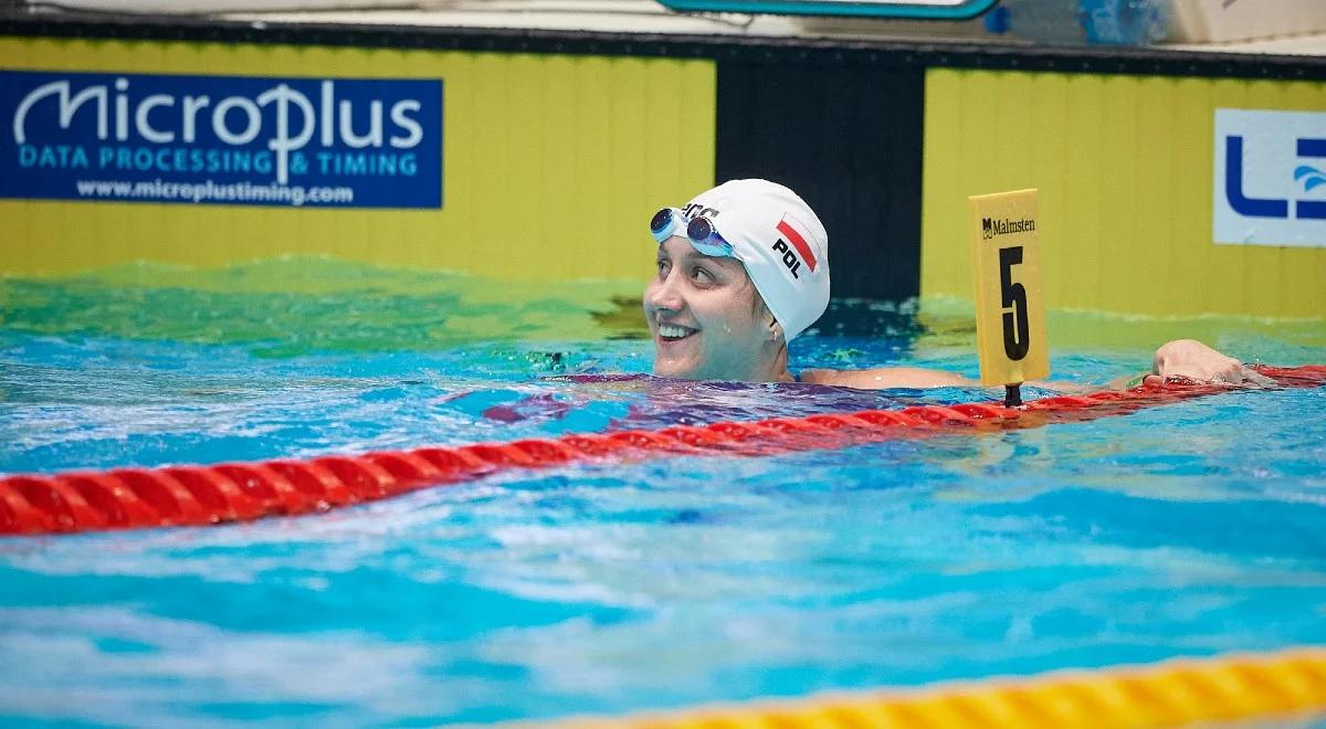 MŚ w pływaniu: Katarzyna Wasick tuż za podium. Do medalu w Abu Zabi zabrakło... 0,07 s