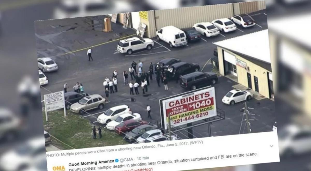 USA: strzelanina w Orlando. "Nie możemy powiązać tego wydarzenia ze światowym terroryzmem"