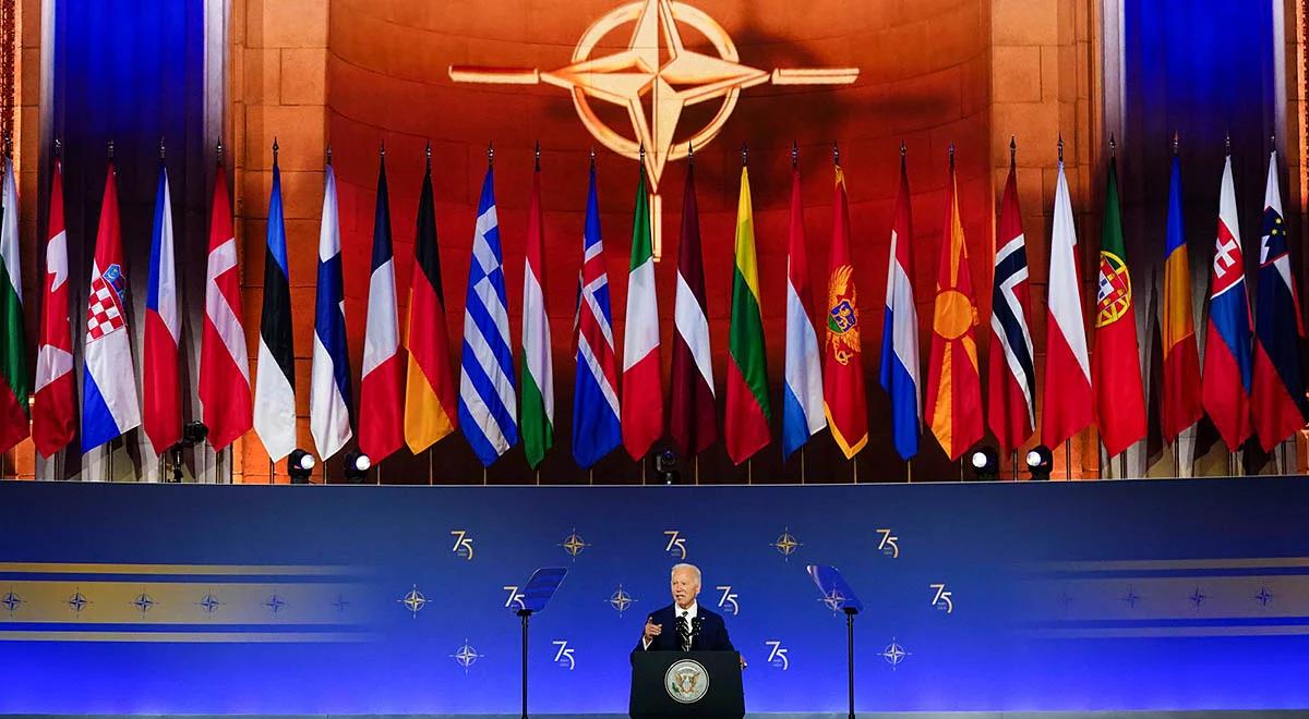 Szczyt NATO. Biden zapowiada duże wsparcie dla Ukrainy