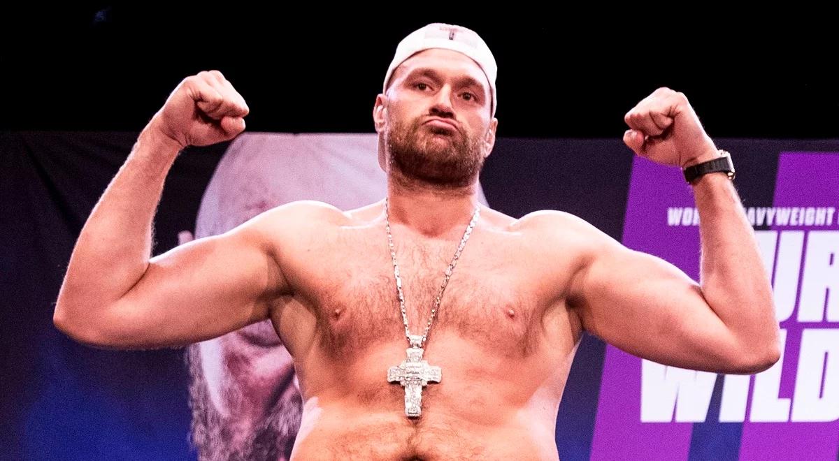 Boks: Tyson Fury dogadał się z pretendentem. Dillian Whyte zawalczy o pas WBC