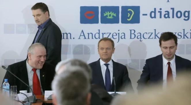 Tusk: nie zgodzę się na propozycje związkowców