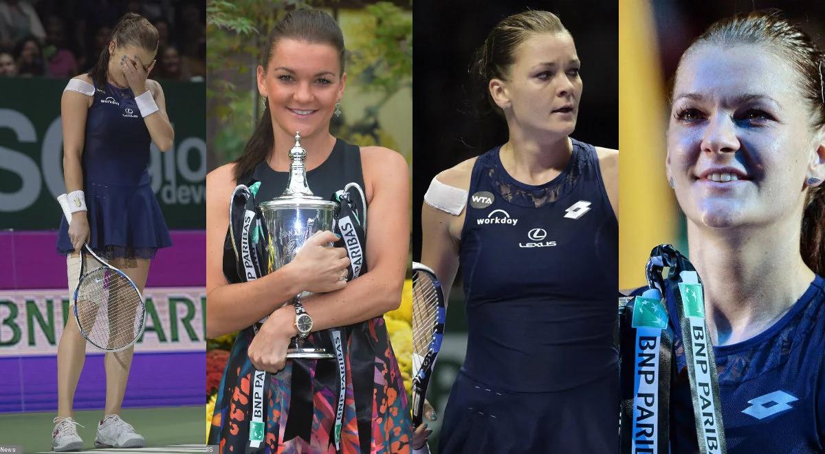 W 2015 r. Agnieszka Radwańska wygrała WTA Finals i zagrała na nosie malkontentom