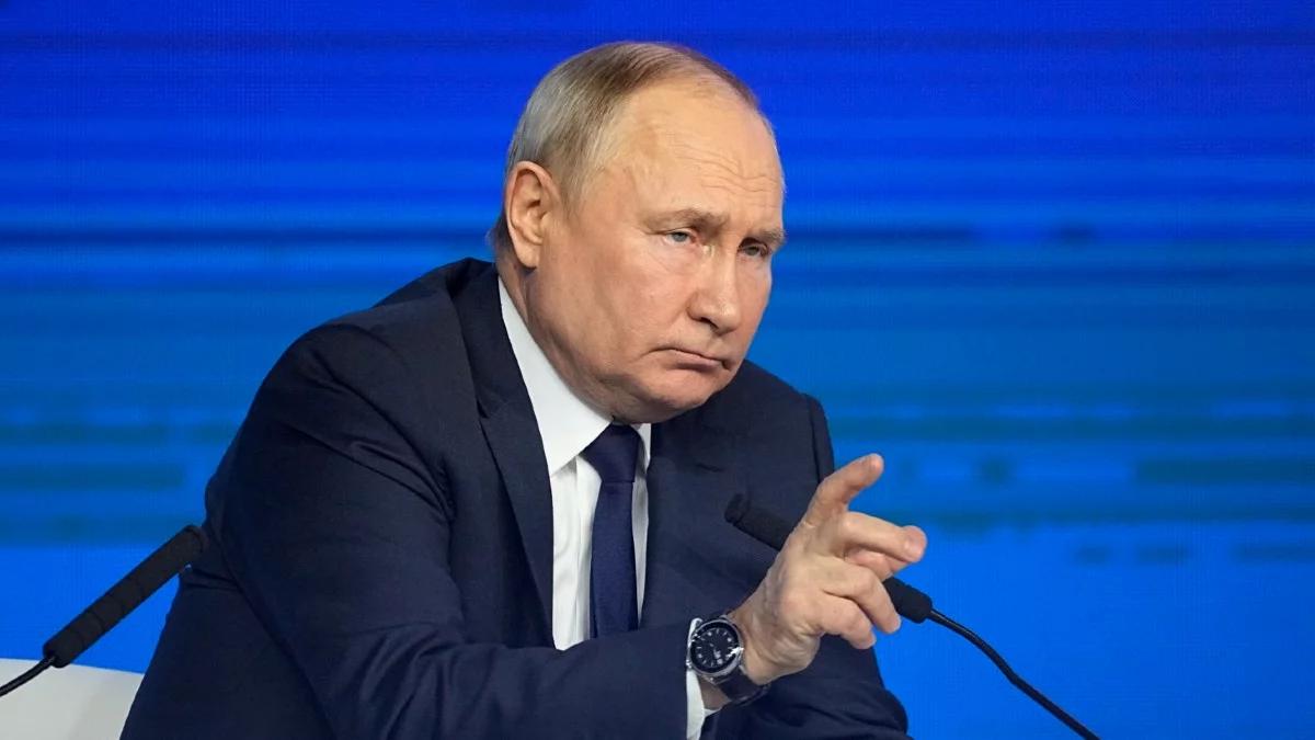 ISW analizuje wypowiedzi Putina. "Jego cel jest nieosiągalny"