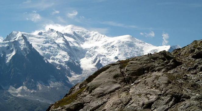 Tragedia na Mont Blanc. Lawina porwała alpinistki