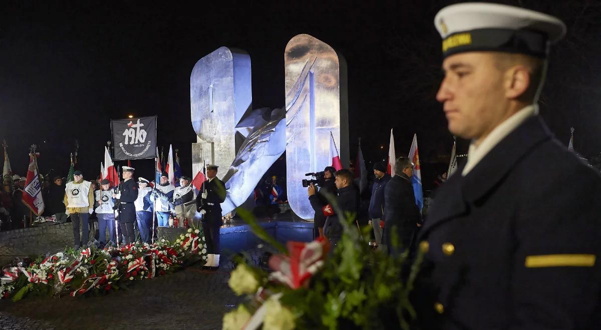Prezydent: martyrologia Grudnia ’70 nie była daremna