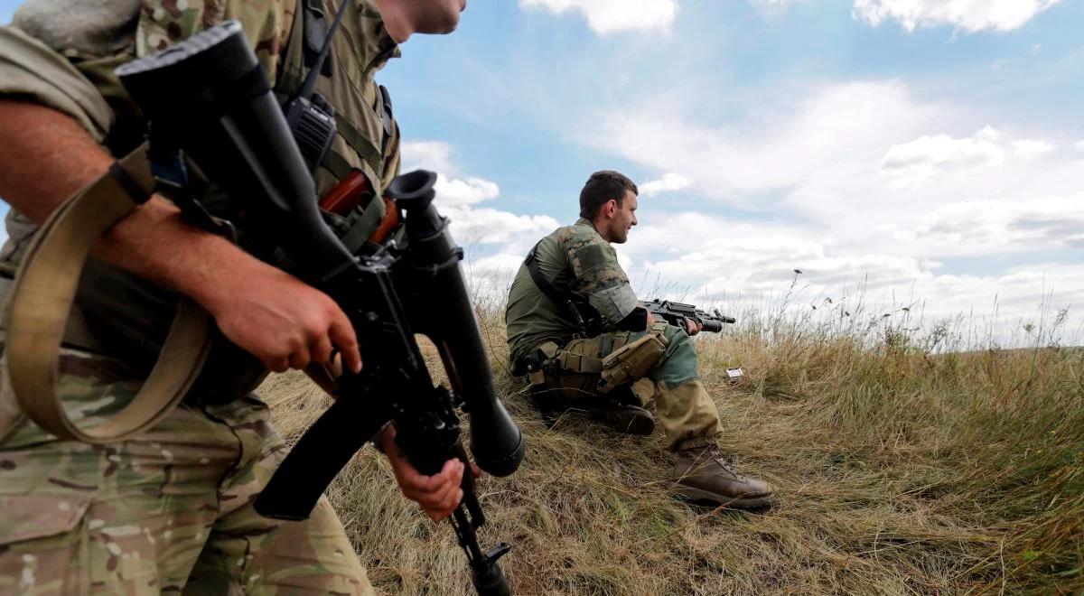 Poroszenko:  przez ostatni rok dziesięciokrotnie wzmocniliśmy armię