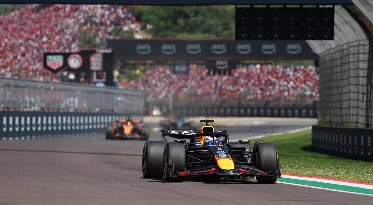 Max Verstappen wygrywa na Imoli! McLaren w pokonanym polu