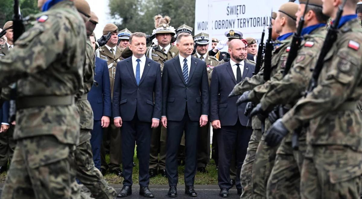 Święto WOT. Gen. Polko: terytorialsi udowodnili, że niemożliwe jest możliwe