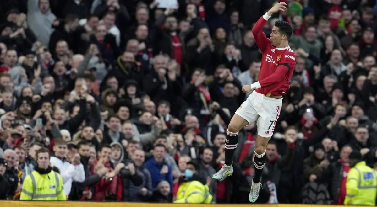 Premier League: Manchester United pokonał Tottenham. Hat trick Ronaldo