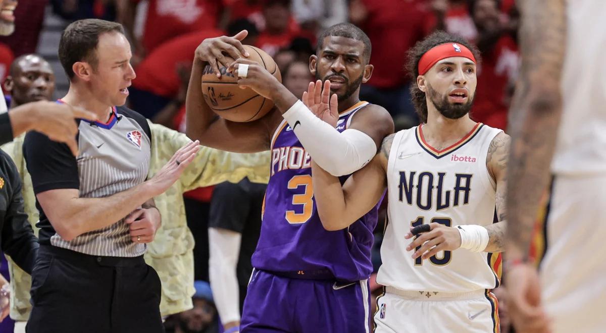 NBA: Nuggets przedłużyli nadzieje na awans. Niespodziewane problemy Suns 