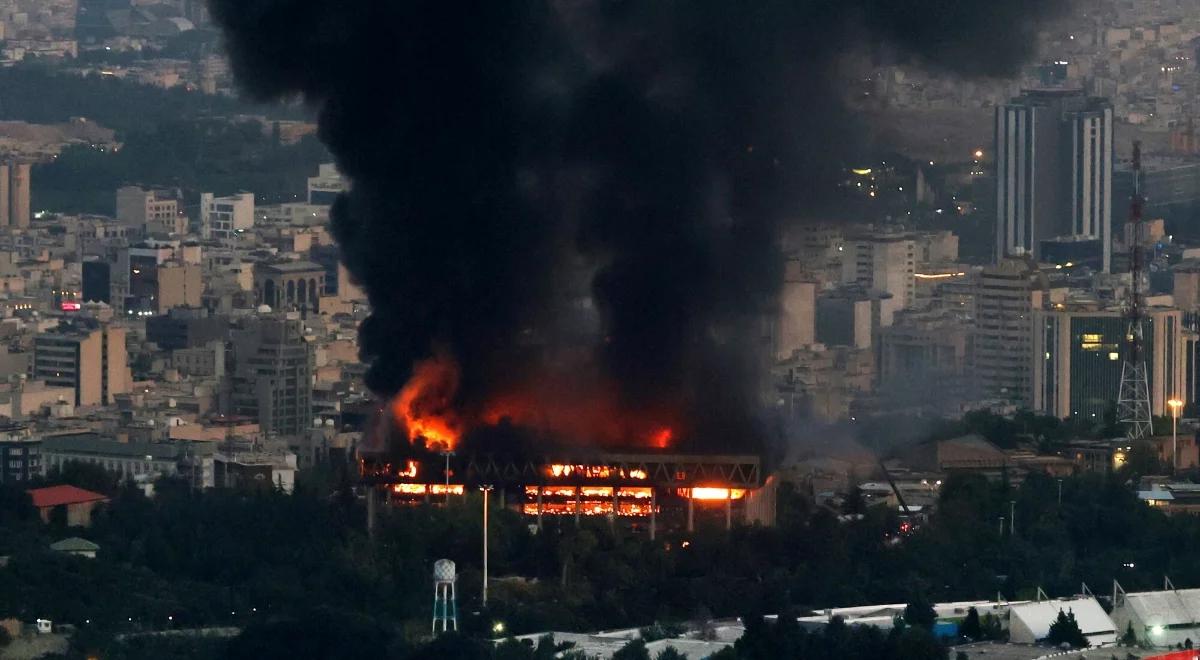 Konflikt Izrael-Iran eskaluje. "To dopiero początek naszej operacji, a nie jej koniec"