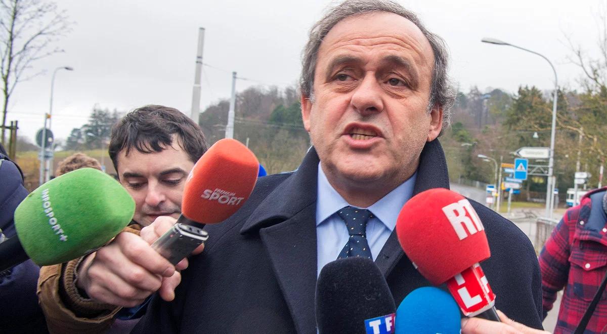 Platini zapowiada powrót do futbolu. "Odmawiam komukolwiek prawa do pozbawiania mnie życia"
