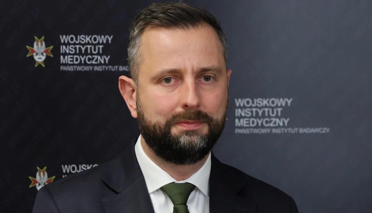 Szef MON: nie spoczniemy, dopóki nie złapiemy zabójcy polskiego żołnierza