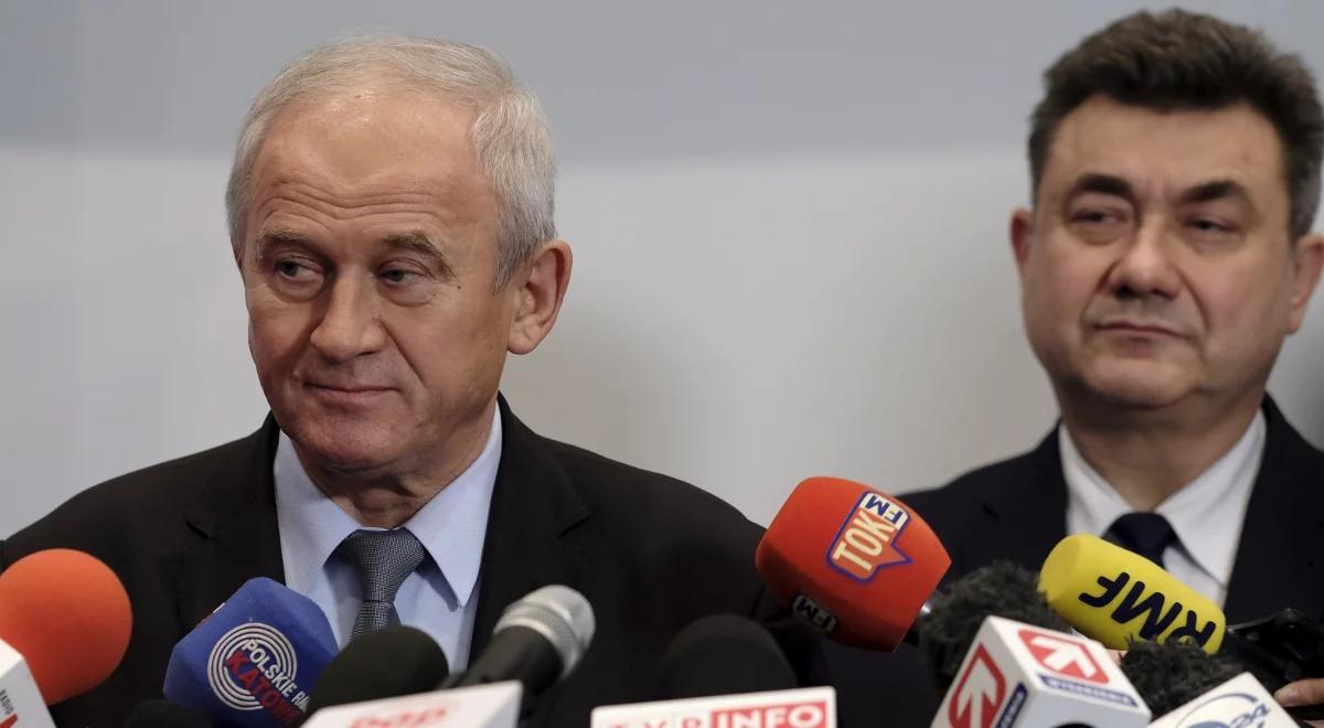 Tchórzewski i G. Tobiszowski o pomocy publicznej dla górników