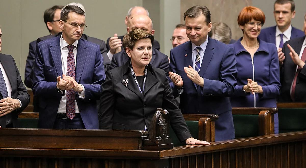 Rząd Beaty Szydło uzyskał w Sejmie wotum zaufania. Jakie będą jego priorytety?