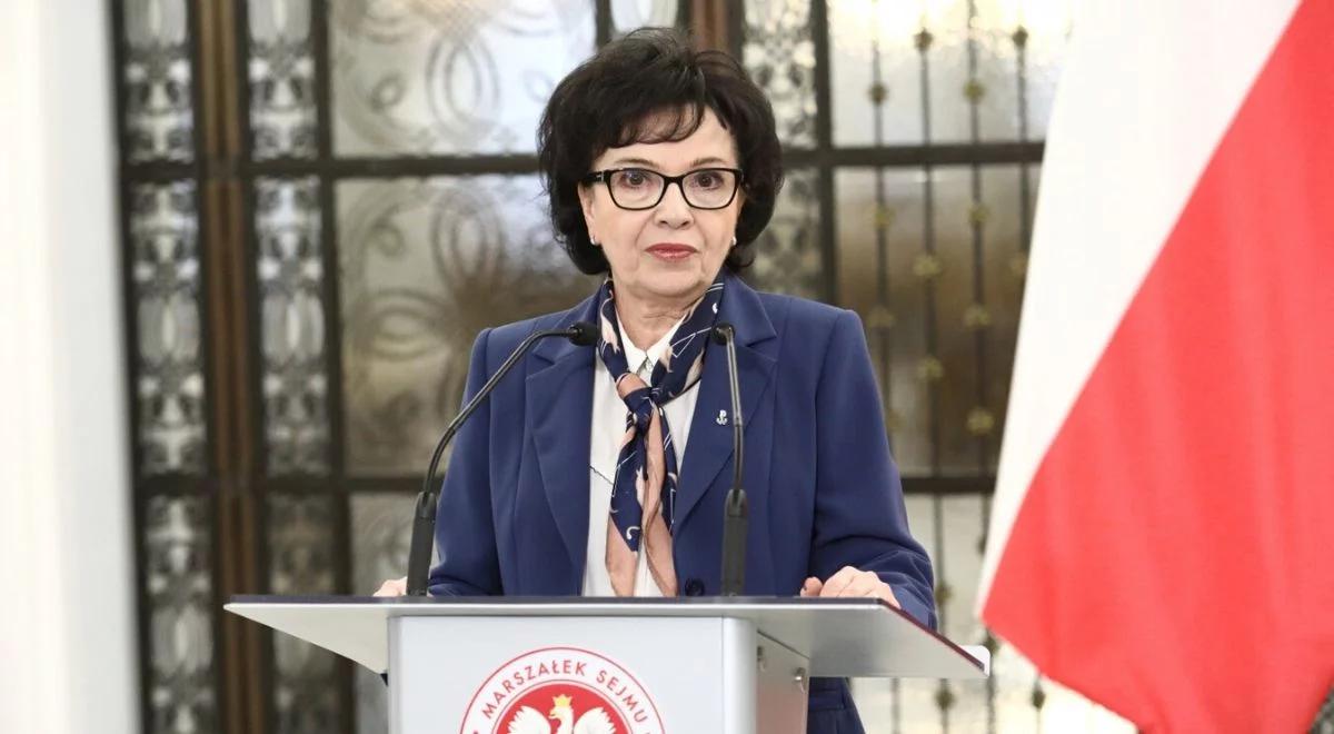 Nadzwyczajne posiedzenie Sejmu ws. koronawirusa. Elżbieta Witek podała datę