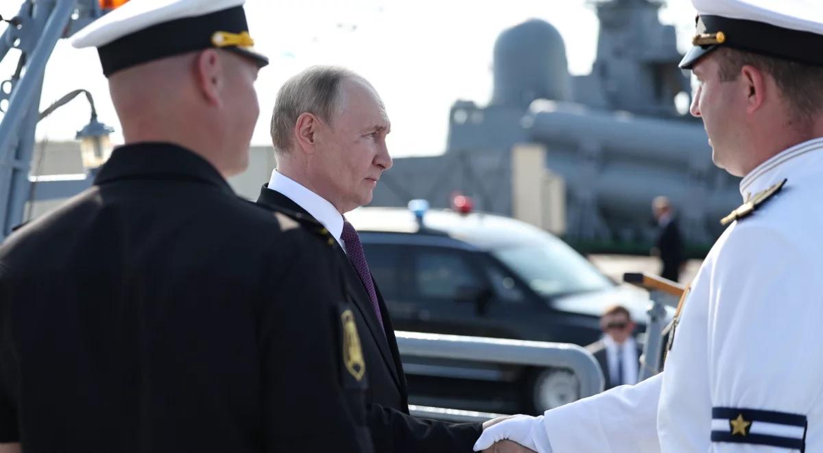 Ochrona "Jolka" w najbliższym otoczeniu Putina. W sieci krąży film