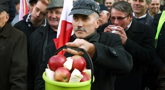 Protest sadowników