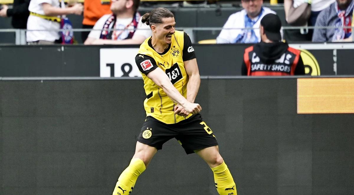 Borussia Dortmund uciekła katu spod topora. Wielka ulga w ostatniej kolejce