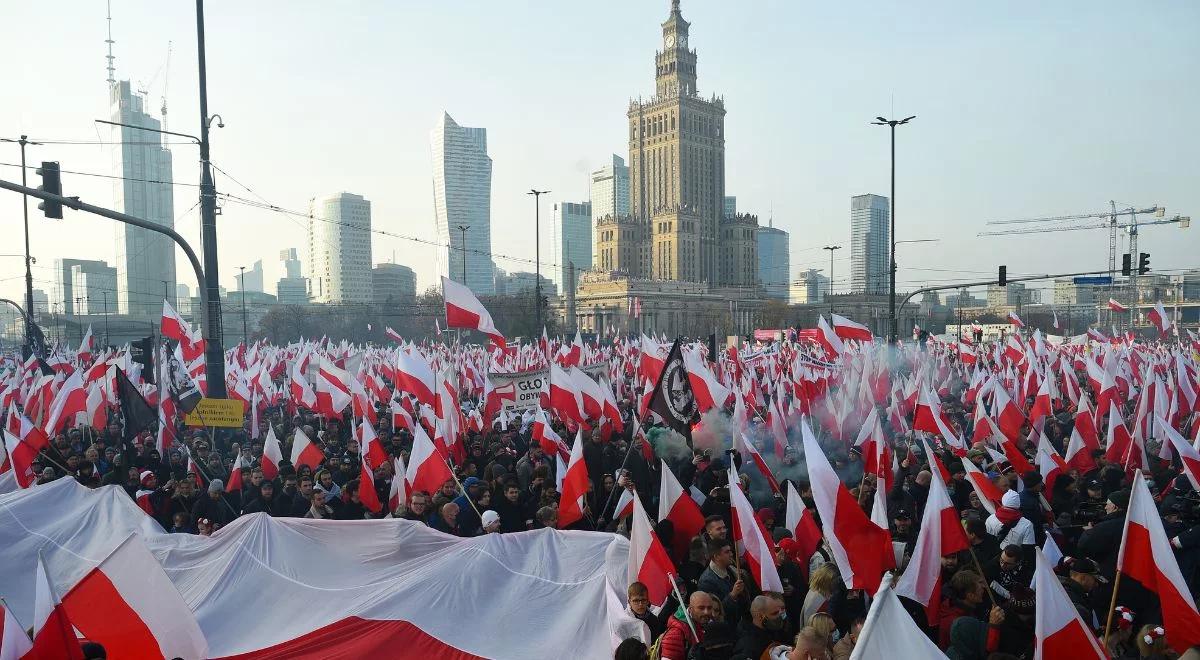 Marsz Niepodległości w Warszawie. Wąsik: zrobimy wszystko, żeby było bezpiecznie