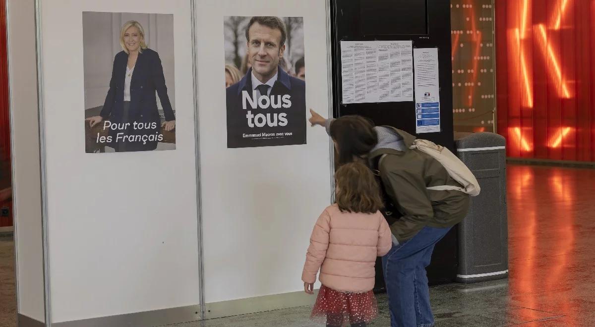 II tura wyborów prezydenckich we Francji. Są pierwsze dane dot. frekwencji