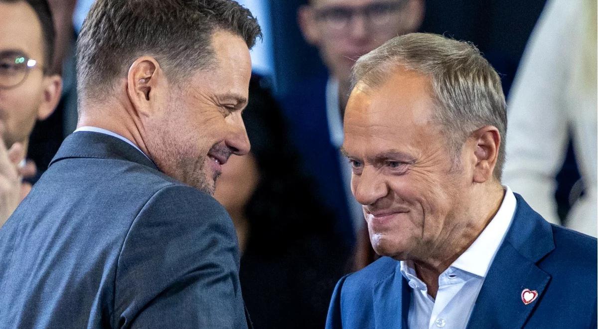 800 plus. Tusk: propozycja Trzaskowskiego zostanie pilnie rozpatrzona przez rząd