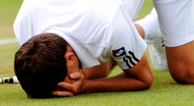Wimbledon: Brytyjczycy pod wrażeniem gry Janowicza